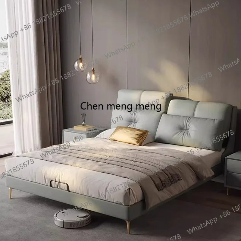 Sofa Luxury Bed Human Dog Full Design Space Saving Massage Bed Double Loft Bedroom Frame Sleeping Muebles Lounge Suite Furniture