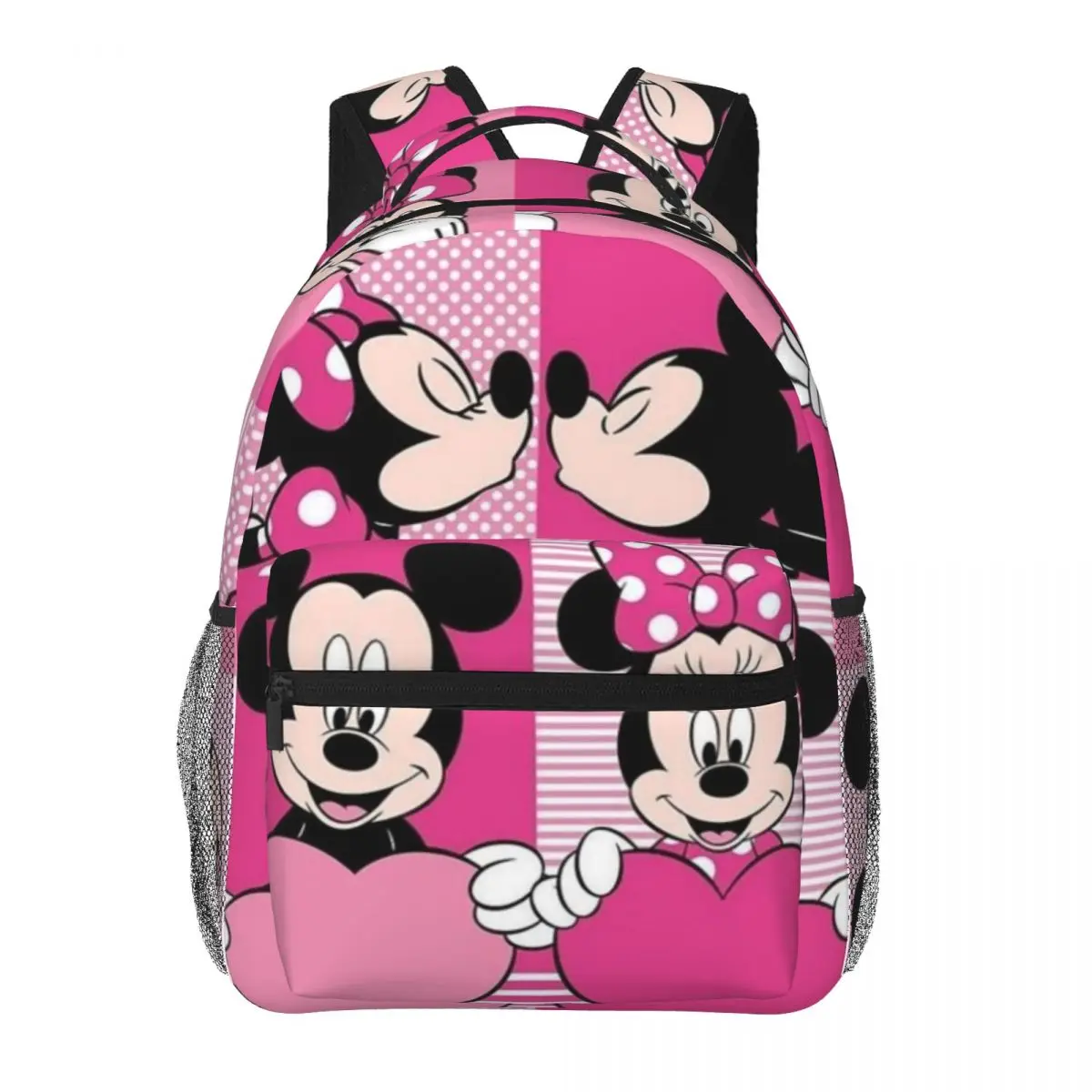 Mickey Mouse For Girls Boys Large Capacity Student Backpack Lightweight waterproof Backpack 17inch