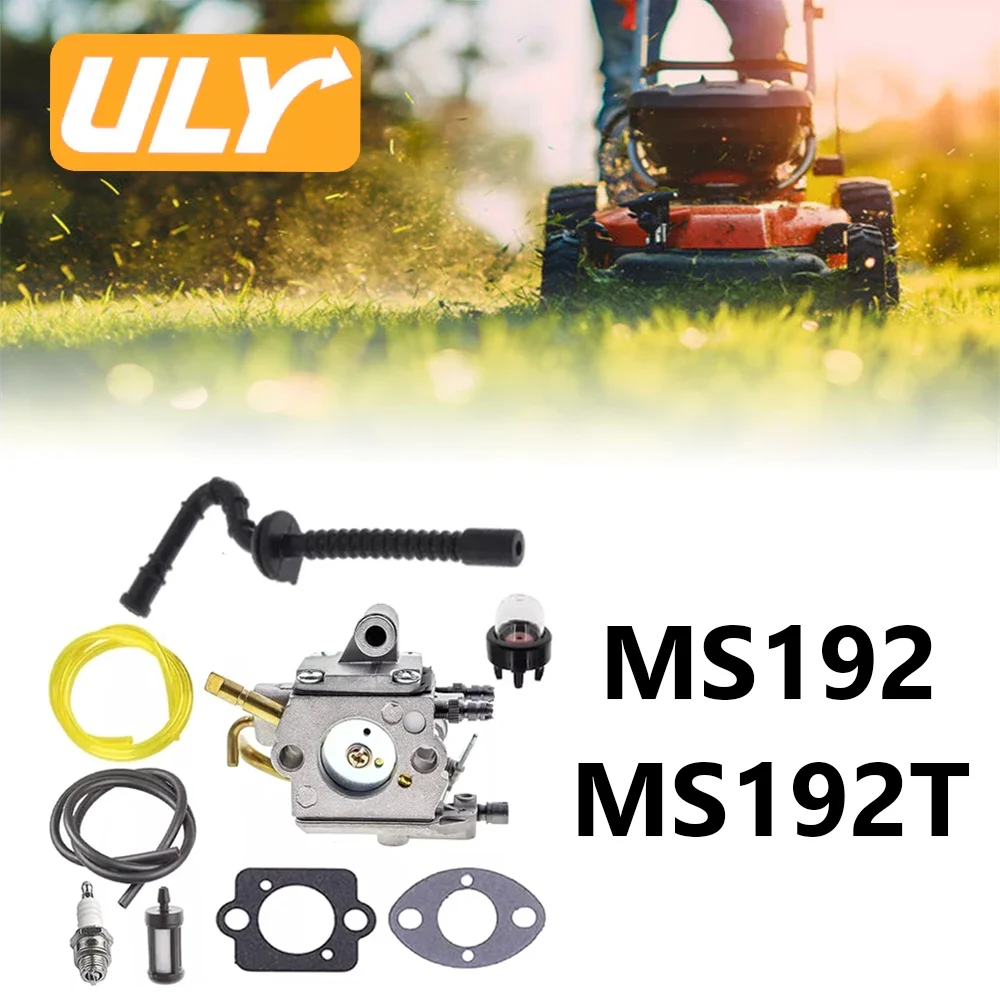 Carburetor Zama C1Q-S258 For Stihl MS192 MS192T MS192TC Chainsaw Engine Repair Replacement Parts Kit Set