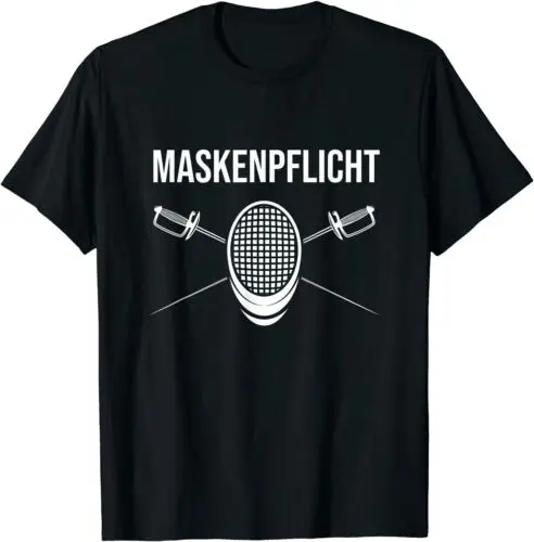 

Neu Fechten Maskenpflicht Lustiges Fechter Sprüche Design Männer Premium T-Shirt