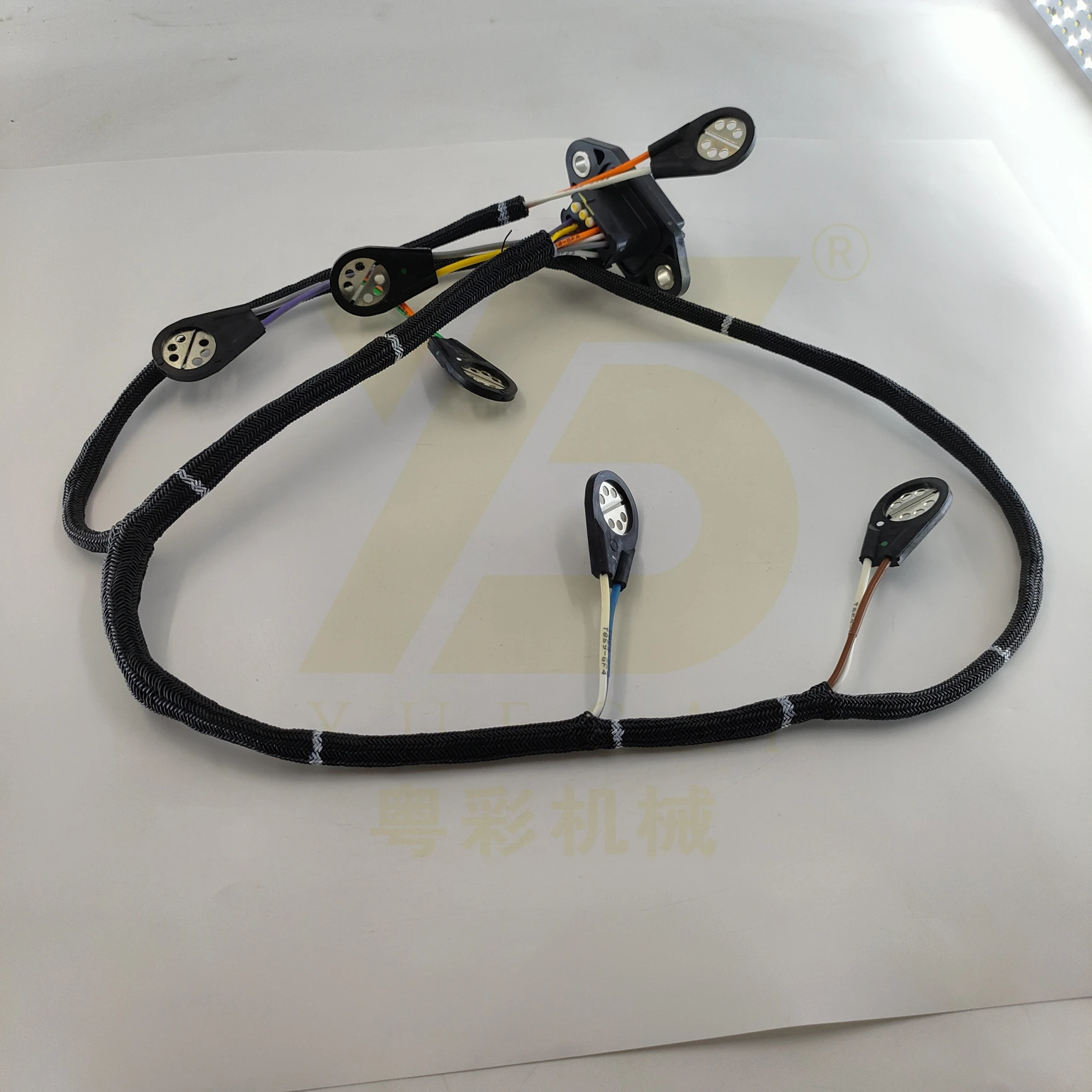 

YUE CAI 435-8538 C18 C27 Engine Injector Harness AS For E390D 4358538 Fuel Injector Engine Wiring Harness Harness Assembly