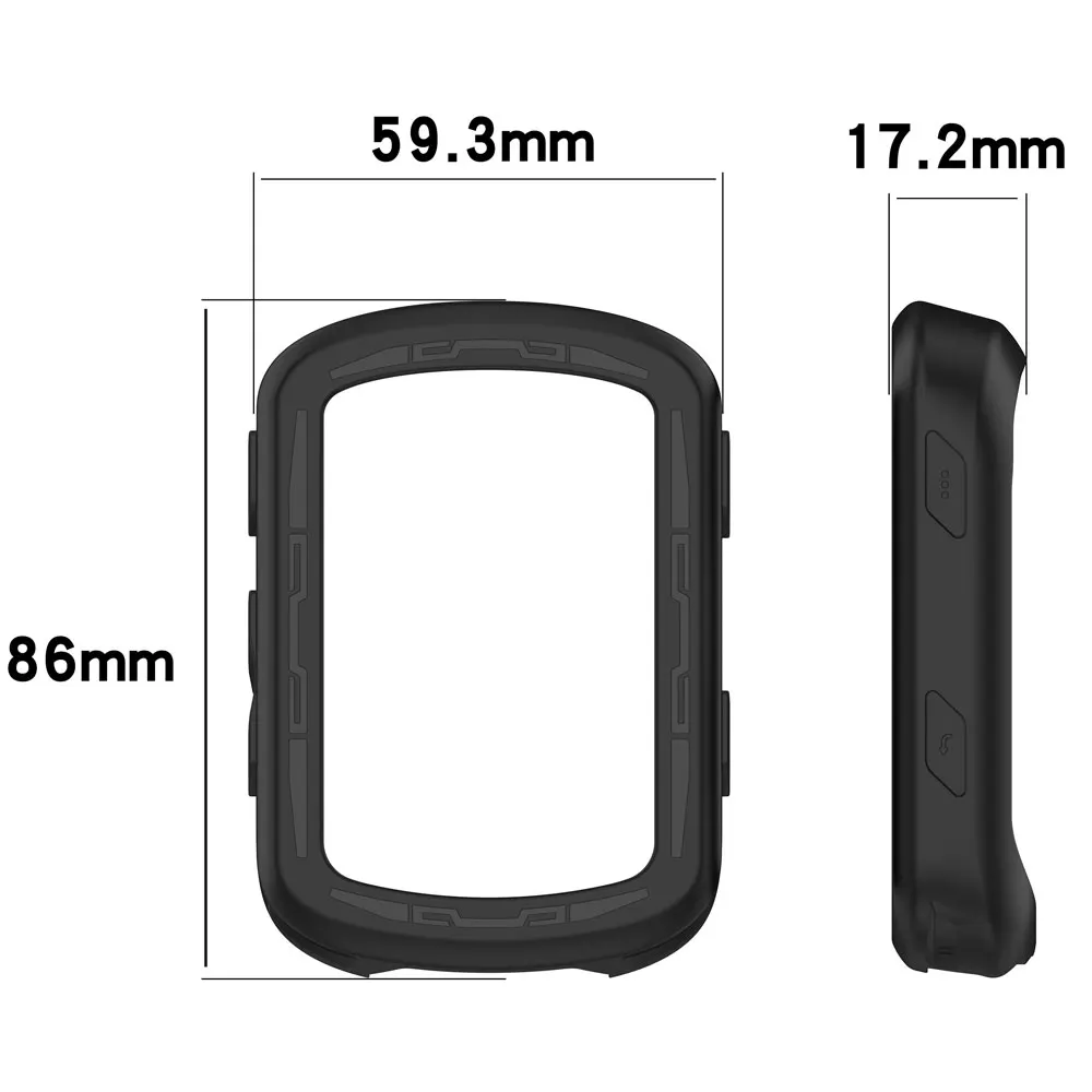 2 in 1 Protector Cases + Glass Film For Garmin Edge 840 Protective Cover Bike Bicycle Silicone Case For Garmin Edge 540