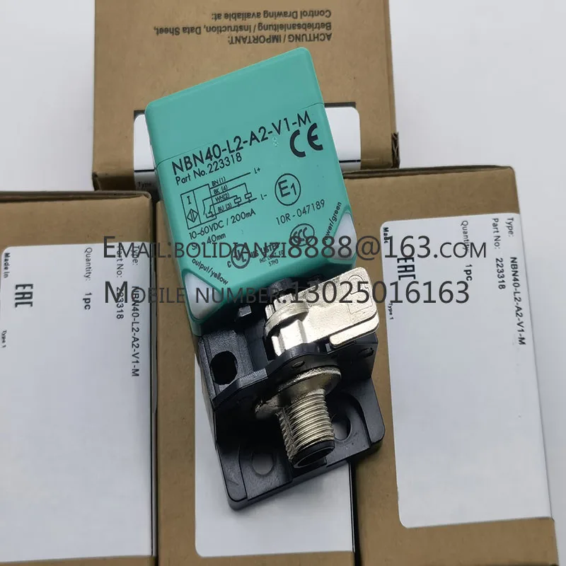 Brand new proximity switch NBN30-L2-A2-V1 NBN30-L2-E2-V1 NBN30-L2-E0-V1  NBN40-L2-A2-V1-M NBN40-L2-A0-V1-M  NBN40-L2-B3B-V1