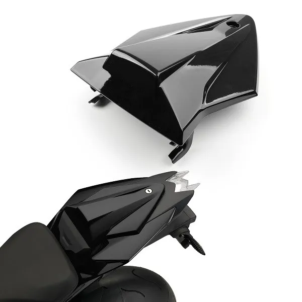 ABS Plastic Passenger Rear Seat Cowl Cover For BMW S1000RR K46 2015-2018 Black