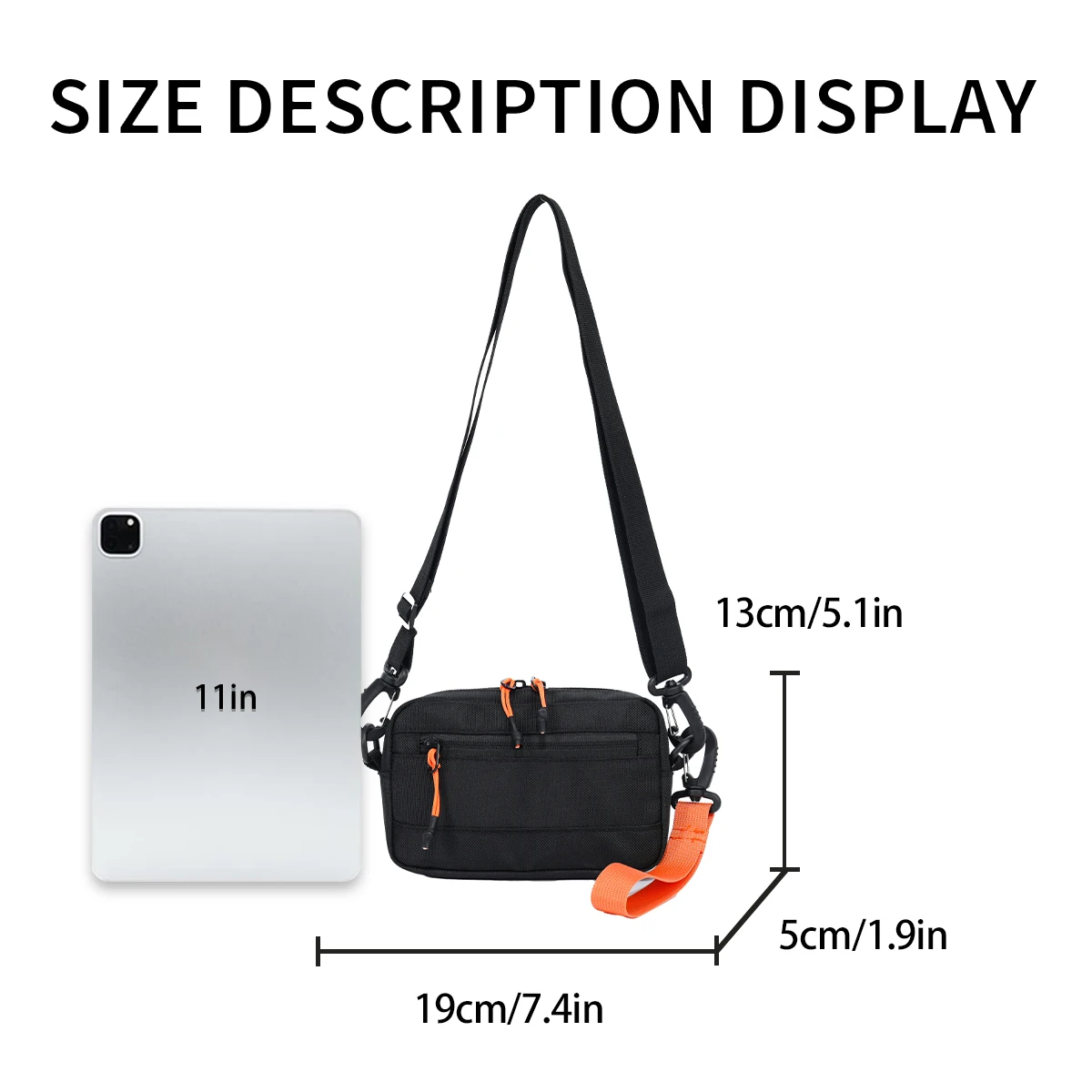 Crossbody Bag, Waist Bag, Men's Mini Mobile Phone Casual Shoulder Bag, Backpack, Small Bag, Lightweight Single Shoulder Crossbody Bag, Sports Small Bag, Student Bag