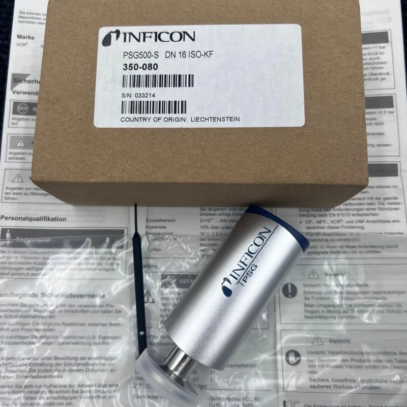 INFICON Yingfukang Vacuum Gauge PSG 500 350-060/PSG500-S 350-080/PSG502-S