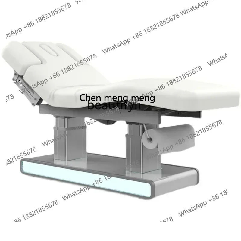 

xxqFour-Motor Electric Massage Spa Facial Bed High-End Club Facial Bed