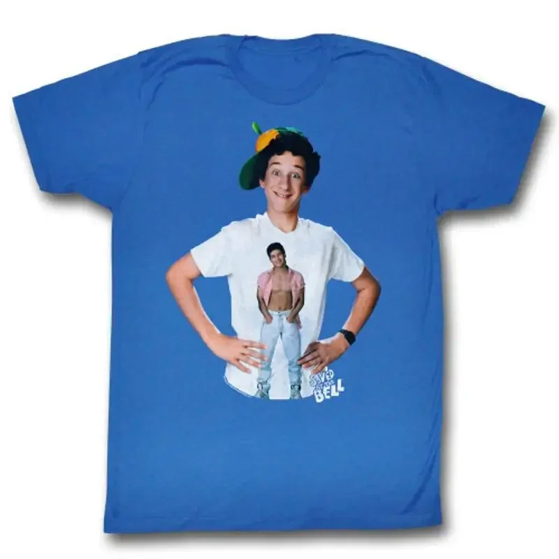 Saved by the Bell Screech Classic Royal T Shirt