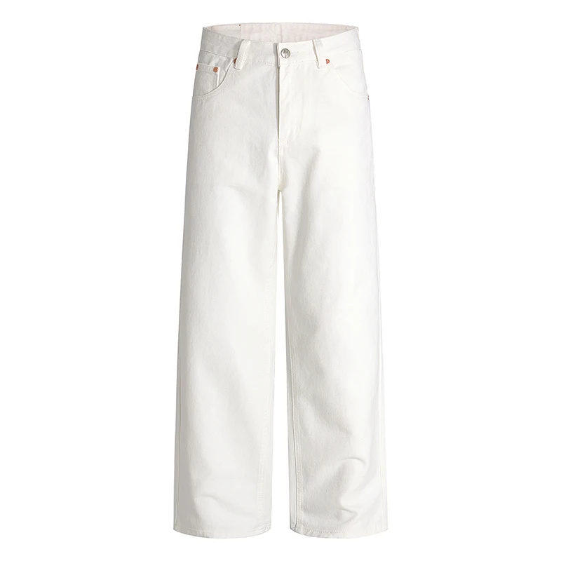 

Мужские джинсы с низкой посадкой, на завязках, не мнущиеся, очень большие размеры, осень-зима, элитный повседневный люксовый бренд из Гонконга