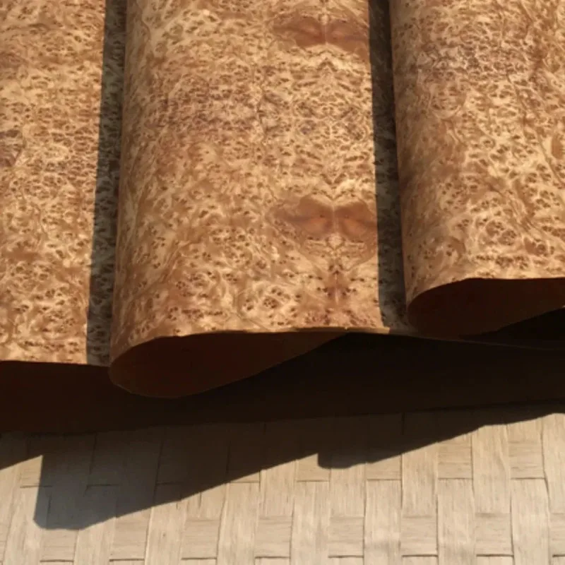L:250cm  Width:56cm T:0.25mm Natural Seal Tree Wood Veneer Sheets Home Audio Musical Instruments Car Decoration