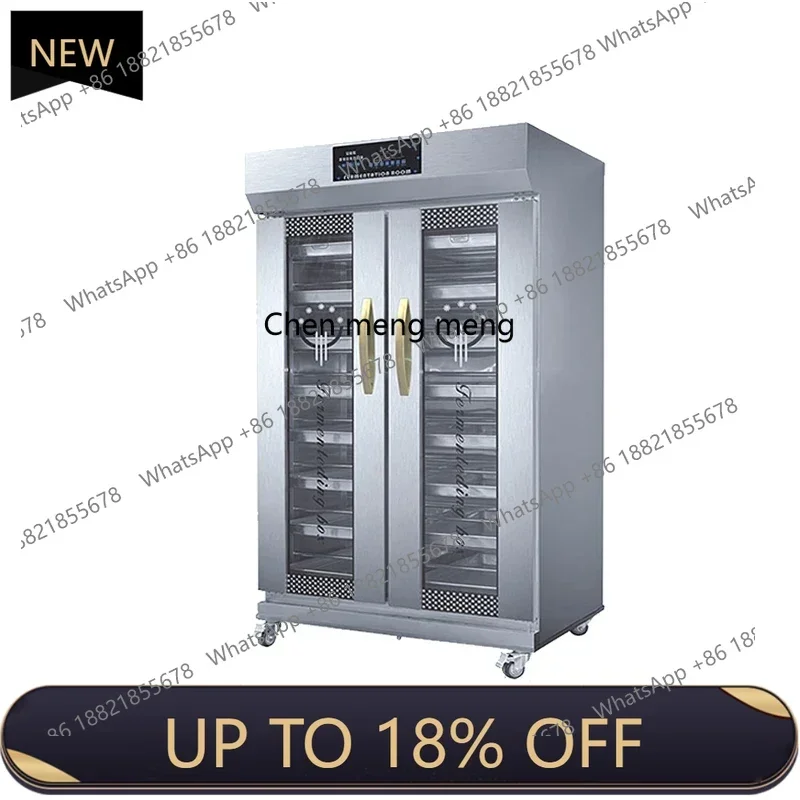 

Z189 A56 Commercial computer foaming spray bread fermentation box, steamed bread automatic intelligent wake-up box