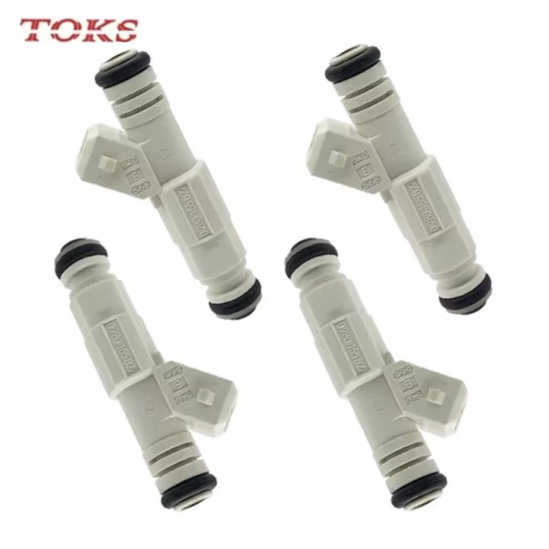 

New 4pcs 0280155822 Fuel Injector nozzle 93290696 fit For OPEL Vectra Chevrolet 2.2 16W 1997 55180816