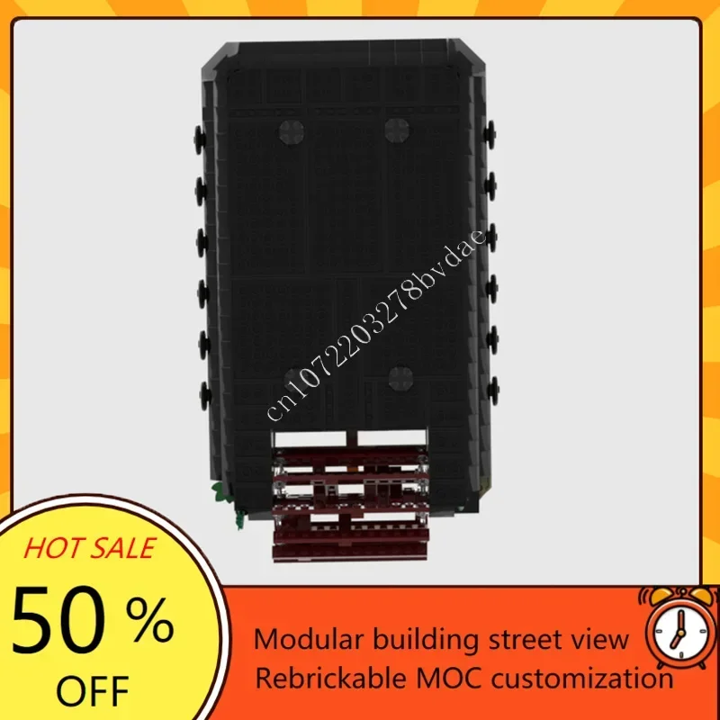 1344PCS Egyptian Market Museum Modular MOC Creative street view Model Custom Puzzle Architecture DIY Assembly Model Toys Gifts