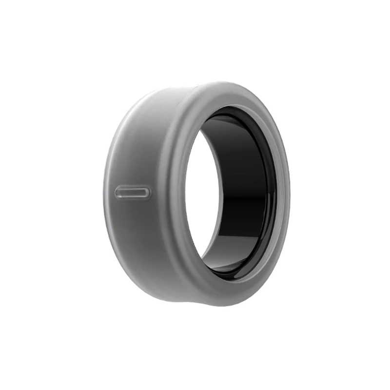 นุ่มยืดหยุ่นแขนป้องกันแหวนป้องกันฝุ่นซิลิโคนแหวนป้องกันอุปกรณ์เสริมสำหรับแหวน