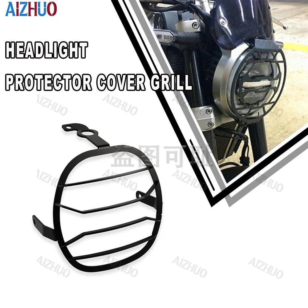 

For VOGE 500AC 500 AC 500ac 2022 2023 2024 2025 2026 Motorcycle Accessories Headlight Grill Guard Protection Cover Protector