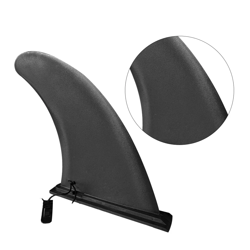 

Large Fish Fin Water Distributor Surfboard Tail Fins Simple Accessories Durable Nylon Plastic Lightweight Easy Install Medium