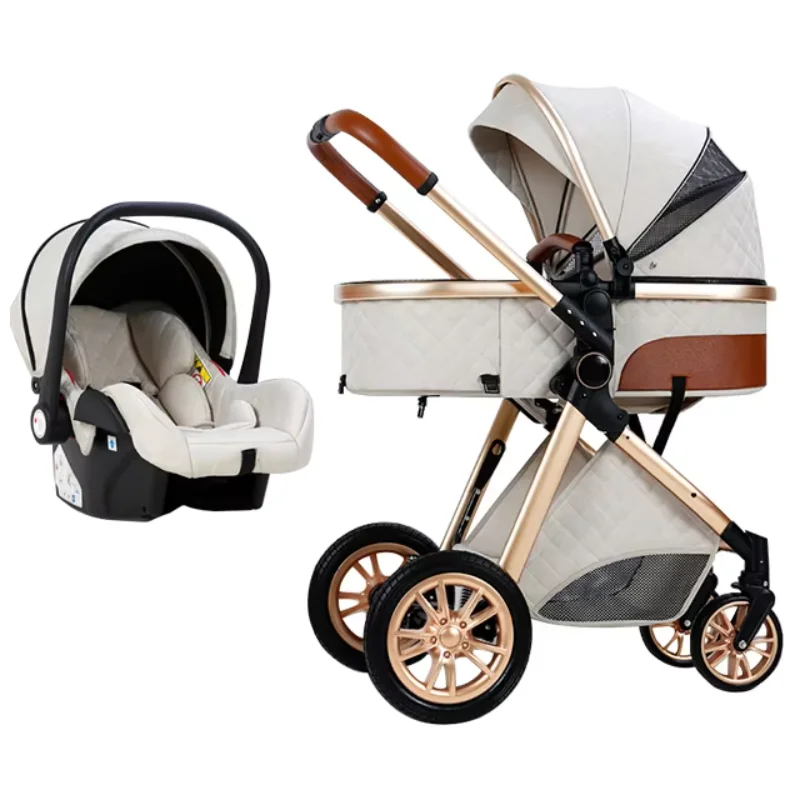 Factory Price Baby Supplies & Products In Stock Baby Stroller 3in1 Manufactured In China