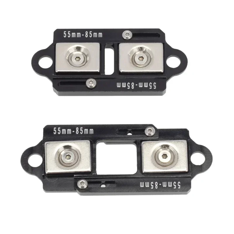 ชุดเสาติดตั้งแม่เหล็กปรับระดับได้ 4 ชิ้น ขนาด 55-85 มม. สำหรับรถบังคับวิทยุขนาด 1/10 รุ่น TRX4 TRX6 SCX10 90046 D90 86100 MST CFX