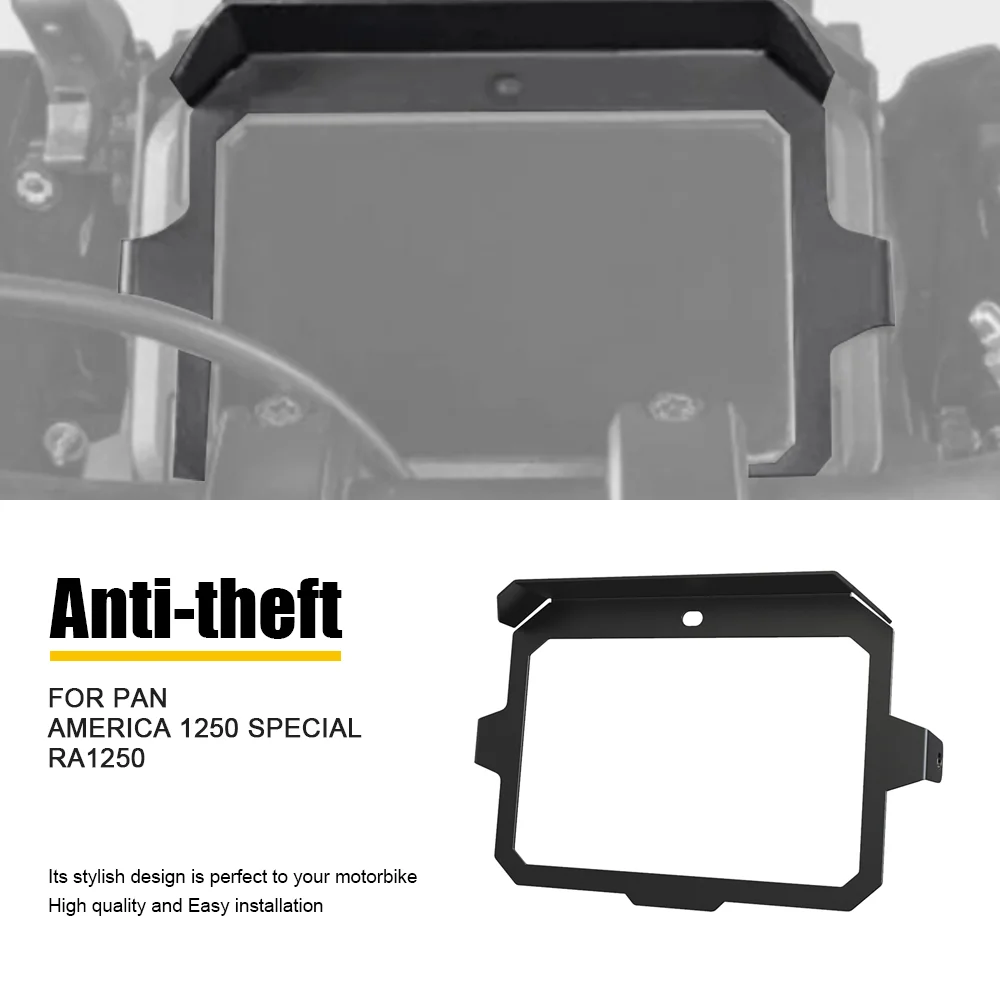 

For Pan America 1250 Special 2021- PA1250 PanAmerica 1250S RA1250 Meter Anti-theft Frame Cover Screen Protector Protection Parts