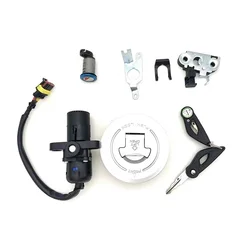 Genuine For Benelli TNT 150i TNT 150 BJ150-29/29B/29A Set Lock Electric Door Lock Fuel Tank Cover Full Vehicle Lock TNT150