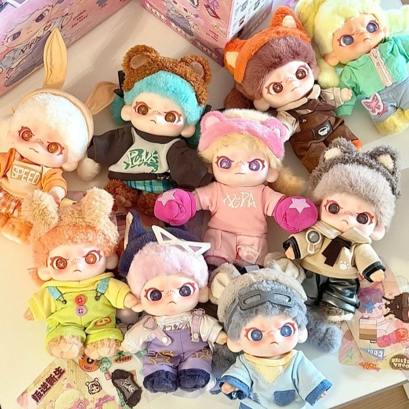 

DORA Be Yourself Series Blind Box DORA Mystery Box Vinyl Trendy Play Doll Toy Bag Pendant Girl Surprise Birthday Gift Decoration