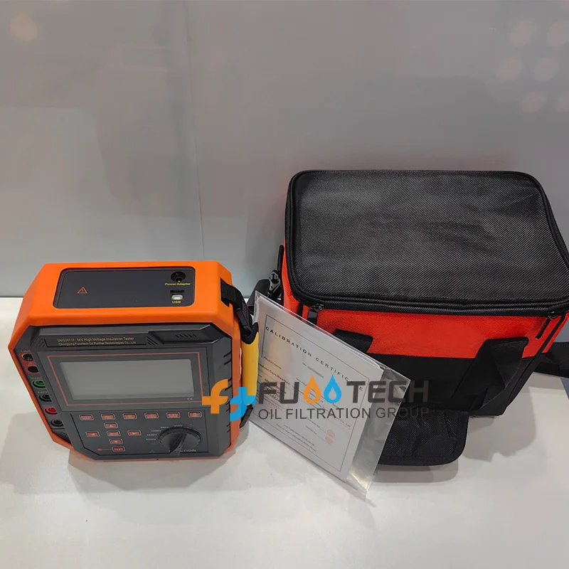 Digital High Voltage Insulation Tester Megohmmeter Insulation Testers For Electric Power