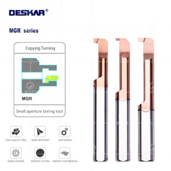 MGR Series Durable Small Aperture Boring Tool MGR3 MGR6 MGR8 B0.5 B1.0 L10 L15 L22Tungsten Steel Seismic Boring Tools Grooving