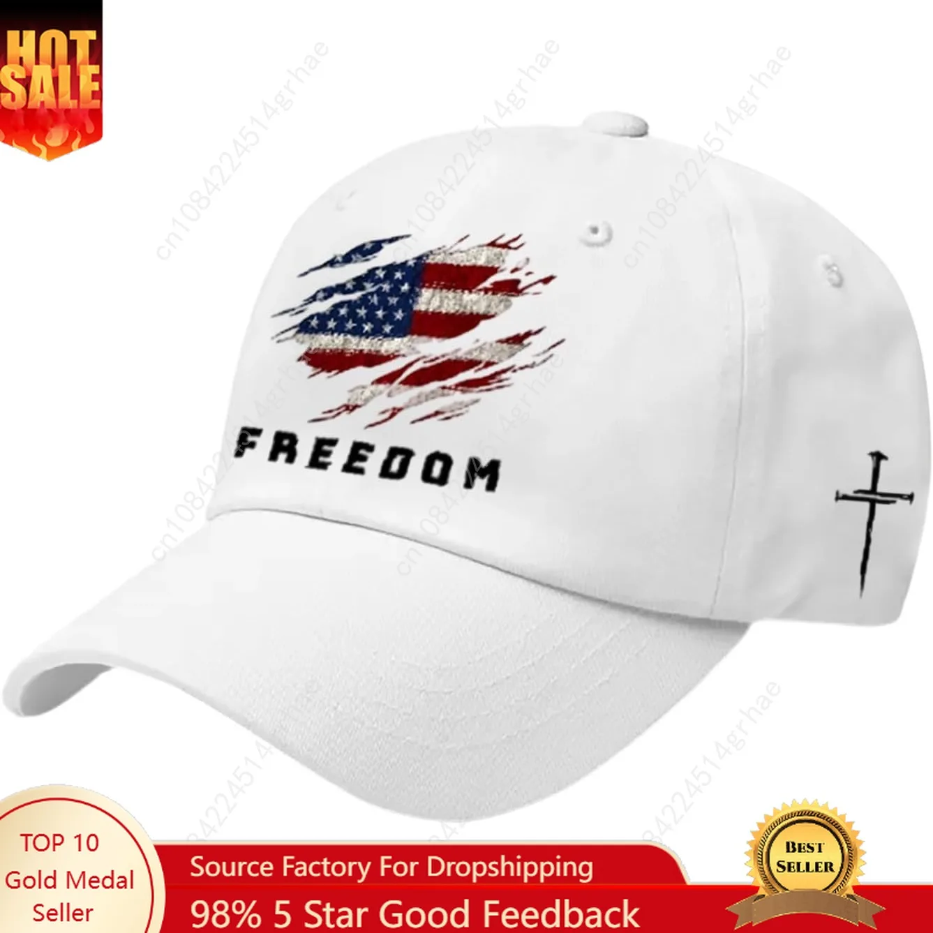 

BTDECLAR Freedom Hat Pray for Charlie Kirk Hat Support American Values Cap Patriotism Cap