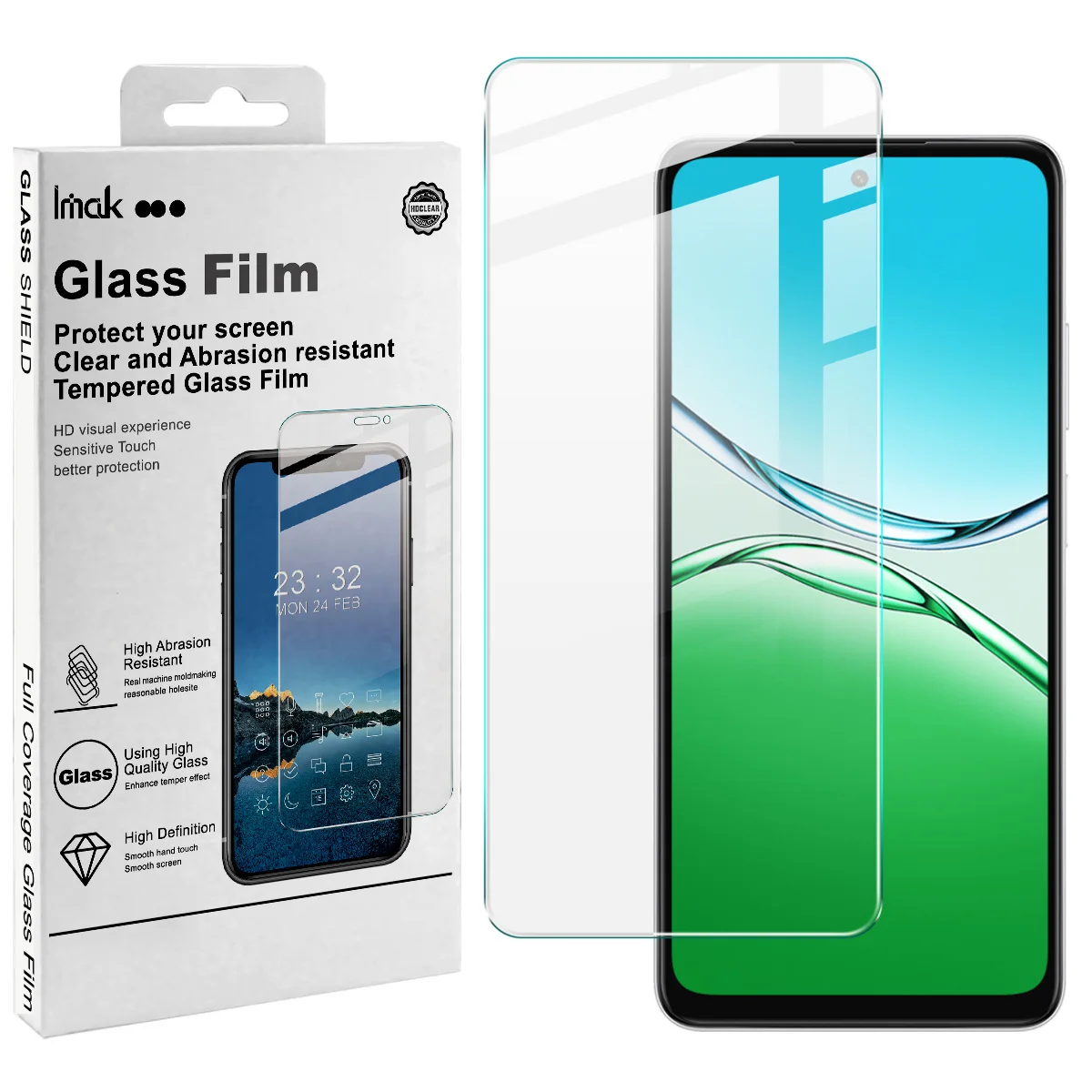 Imak H Tempered Gla… - image