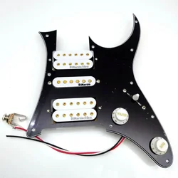 RG Prewired Guitar Pickguard Set, HSH Humbucker Pickups for RG Electric Guitars Replacement Parts