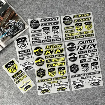 Odblaskowy dekoracyjny ptak wodny odpowiedni dla HONDA KTM TMAX PCX KLIM Rally naklejka naklejki motocyklowe wodoodporna folia na przednią szybę