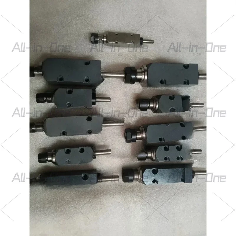 Miniature Square Unpowered Spindle 30 Square Spindle Side Milling Head Power Head Drilling
