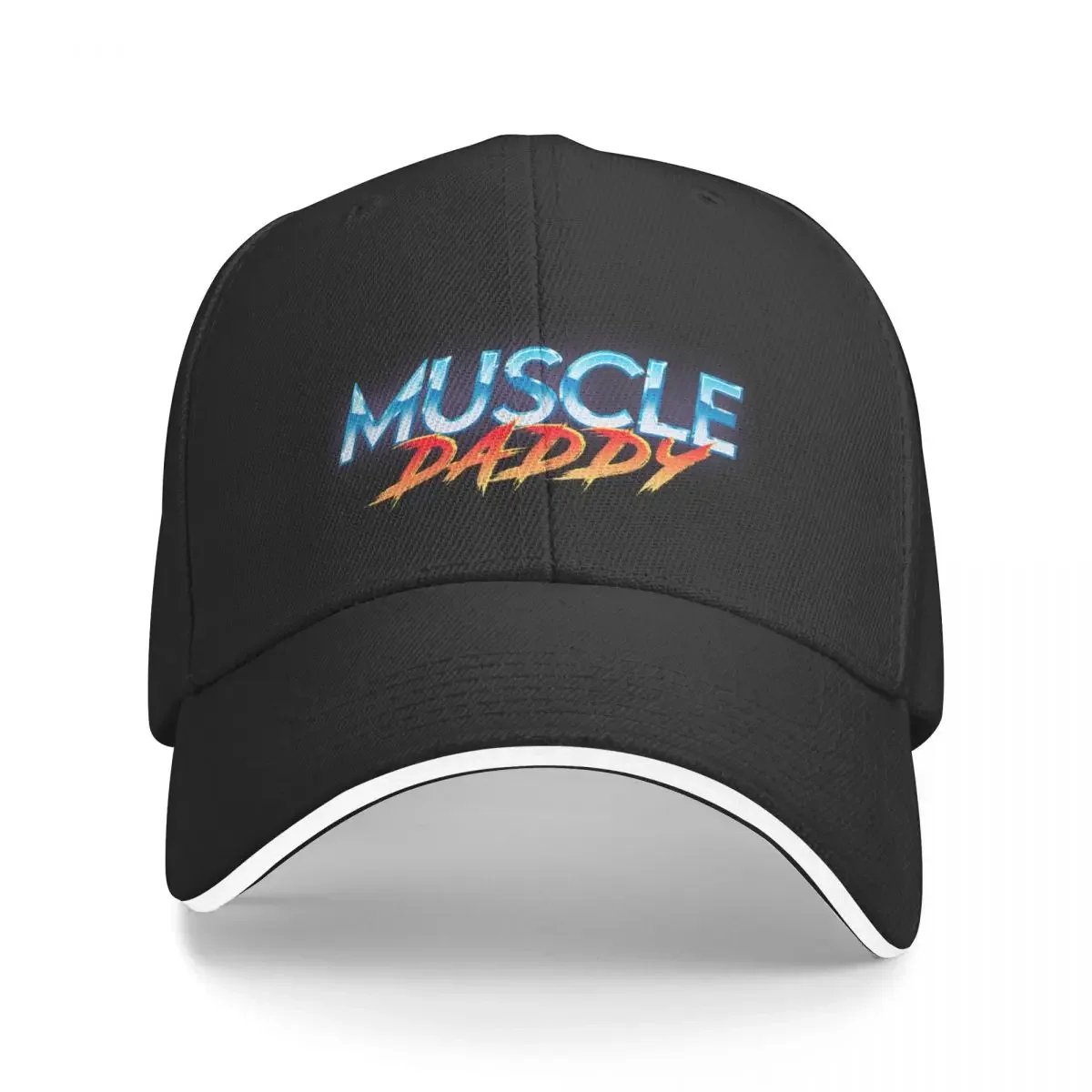 

Muscle Daddy Baseball Cap Sports Cap Luxury Man Hat birthday Custom Cap Women Caps Men's