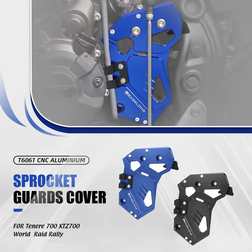 

For Yamaha Tenere 700 Rally Edition/World Raid /XTZ700 2019-2020-2021-2022-2023-2024 Chain Protector Sprocket Guard Cover