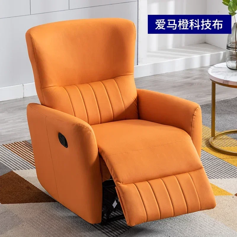 First-class capsule single sofa lazy person can lie down multi-functional electric living room cinema chair Tiger chair