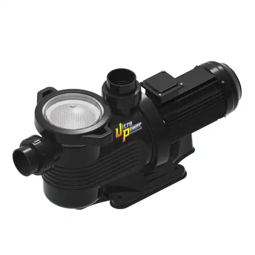 

Professional Grade Commercial Swimming Pool Pump 7HP