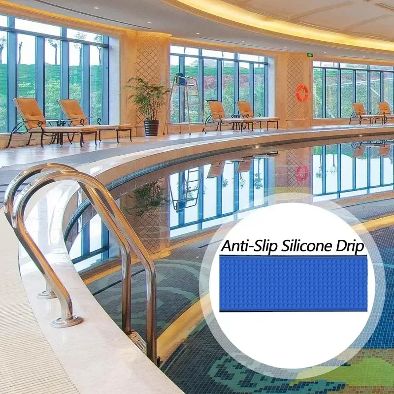 Pool Handrail Cover, Slip Resistant Pool Hand Railing Grip Sleeve, Rail Grip for Swimming Pool, Safety Grip Sleeve(6feet)