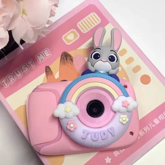 Zootopia 2 Nick Judy politieagent digitale camera, student selfie draagbaar verjaardags- en vakantiecadeau op voorraad nieuwe items