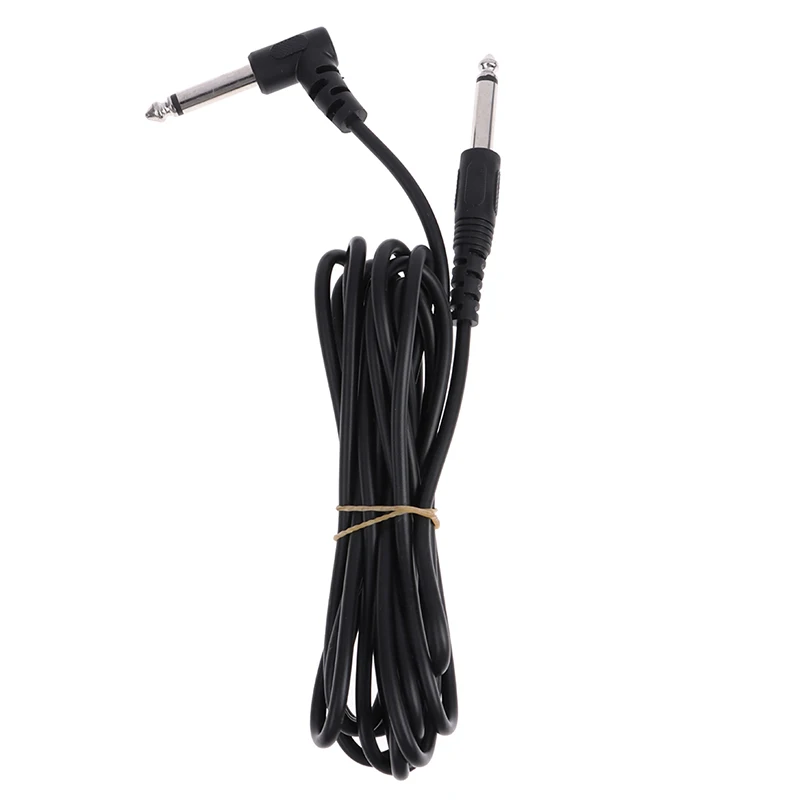 1Pc 3m Guitar AMP Cable Electric Guitar Cable Wire Cord Noise Shielded Bass Cable Connector For Guitar Amplifie