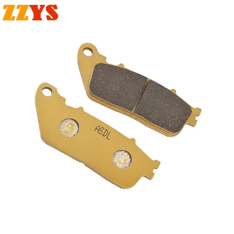 Rear Brake Pads For HONDA VFR800 VFR800F ABS 2014-2018 VFR800X Crossrunner ABS VFR 800 CB1000 CB1000R CB 1000 Non ABS 2009-2015