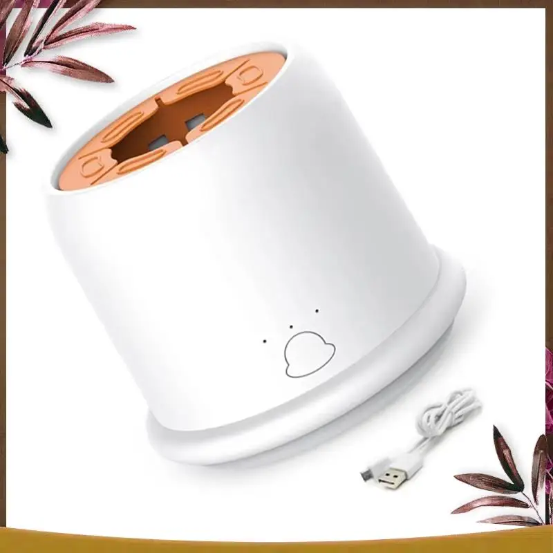 Hochwertiger wiederaufladbarer USB-Babyflaschen-Shaker – tragbarer Milchmixer zum Füttern, breite Anwendung zu Hause, Babycareformula-Mixer
