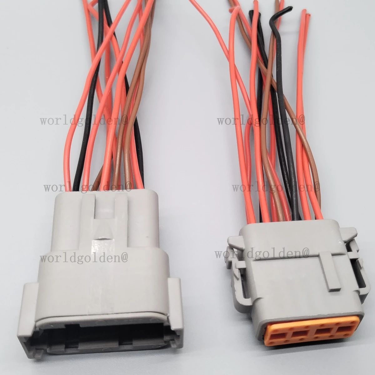 12Pin Heavy Machinery Control Socket DTM04-12P DTM06-12S car connector for Auto Wiring Harness Repair