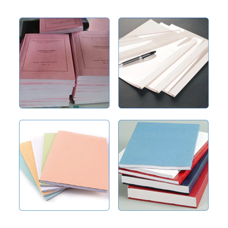 Classeur manuel MHine à colle parfaite WD-40A