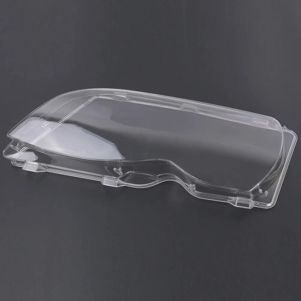 Picture 6: Headlights Cover for BMW 3 Series E46 Sedan 4 Doors 2002-2005 Car Headlamp Lens Glass Replacement Front Lamp Shade Auto Shell