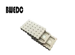 BWEDC Biscuit 3-layer rebound feel edc push card decompression toy tool Snap fingertip EDC gyro decompression