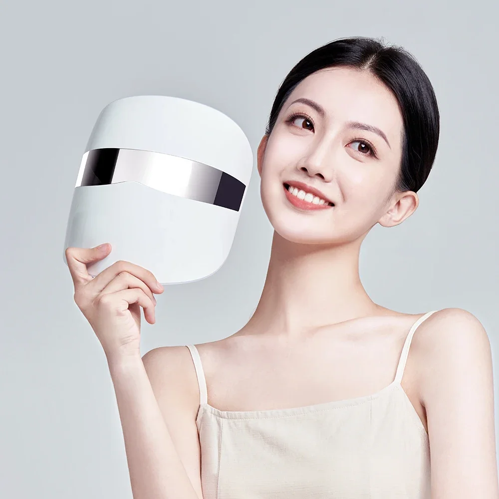 Acnego LED Light Therapy Face Mask Blue Light Acne Treatment Red Light s kincare