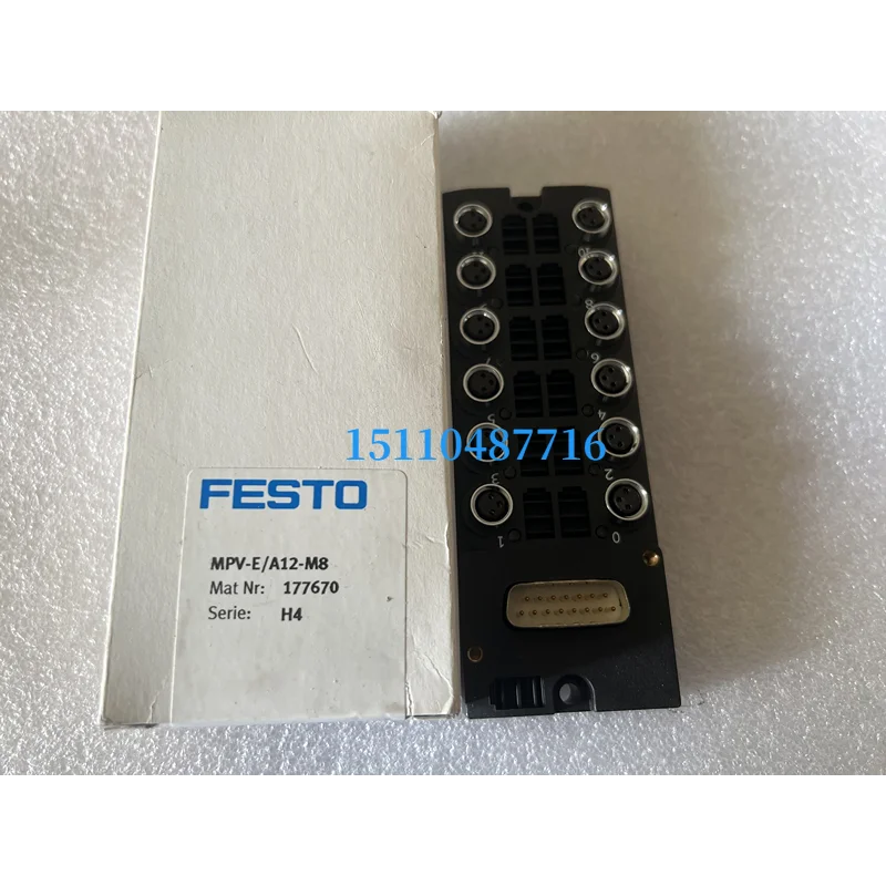 FESTO Festo Multi-pin Socket Distributor MPV-E/A12-M8 177670 Spot