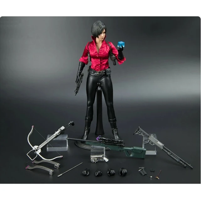 Original Goods in Stock HOTTOYS HT VGM21 Ada Wong 1/6 Resident Evil  Retribution Movie Character Model Art Collection Toy Gift - AliExpress