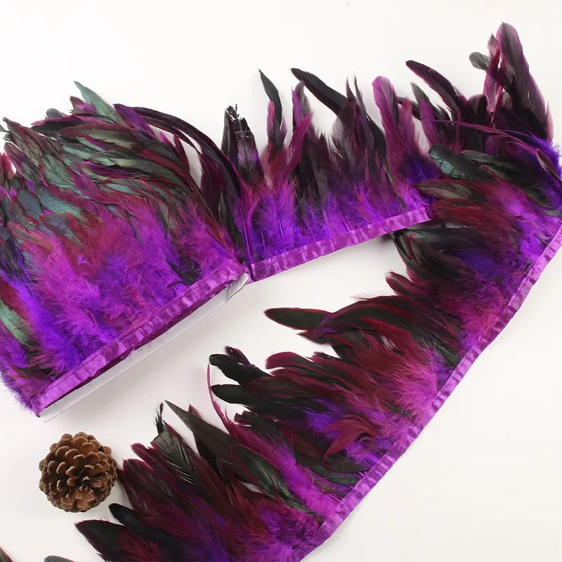 Fancy Iridescent Feather Strapless Gothic Punk Cape Cloak For Halloween Carnival Masquerade Party Witch Devil StyleFeather Shrug