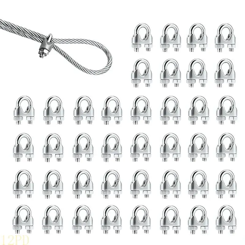 12PD 40Pcs U Clamping Device Construction Accuracy Holding Mechanism